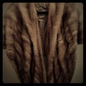 Blonde Mink Stole